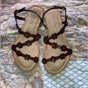 Flower sandals